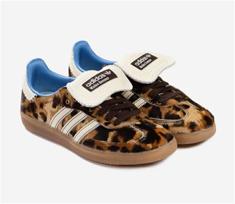 sambas adidas cheetah print